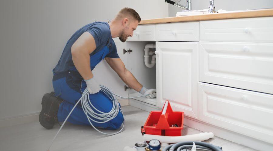 Professional emergency leak repair services in Buffalo, IL
